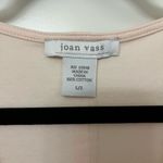 Joan Vass  Rose Gold Pink Sequin Sleeveless Tank Size 2 Large Photo 4