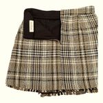 ZARA Goodnight Macaroon tweed mini skirt Sz M Photo 12