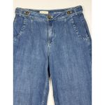 Pilcro Women's High Waisted Wide Leg Jeans trousers pockets size 26 Photo 8
