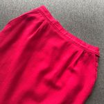 Pendleton Bright Pink Vintage Preppy 100% Virgin Wool Pencil Skirt Size 4 Photo 1