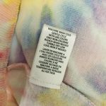 Love, Fire Love Fire Womens Fleece Jogger Pants Tie Dye Pull On Pastel Colorful Size XL Photo 4