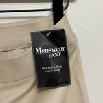 NWT Lafayette 148 Menswear Pants in Stretch Cotton Tan Photo 5