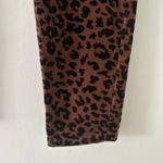 BLANK NYC  Women's Animal Print Corduroy The Reade Skinny Crop Pants 28 Photo 4
