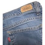 Levi's ‎ 550 Womens 14 Relaxed Tapered Jeans Medium Blue Americana Classic Denim Photo 8