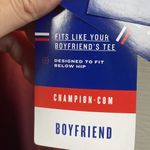 Champion Shirt Womens XL Boyfriend Tee Oversized Dip Dye Specialty Dye Casual To Photo 4