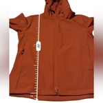 prAna ‎ Halle AT Long Sleeve Full Zip Hooded Jacket in Rust Sz S NEW Photo 11
