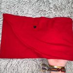 Tube Top Red Size M Photo 0