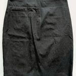Ecru • Classic Charcoal Grey Pencil Skirt Photo 0