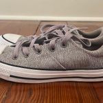 Converse Gray Low Top Sneakers Photo 0