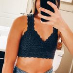 Grey lace bralette Gray Photo 0