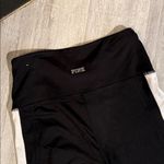 PINK - Victoria's Secret 🖤VS•PINK Leggings Tri-Color/Mesh•Black/Gray•Size:Small🖤 Photo 6