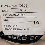 Alfred Sung D758 Satin Trumpet Gown Sweetheart Neck Sz 8 Dress Cameo Pink Photo 12