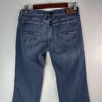 Lucky Brand Lucky 8 30x30 Sweet N Low Medium Wash Boot Cut Jeans with Contrast Stitching Photo 6