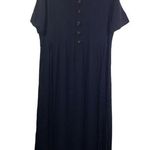 J.B.S. LTD. Large Black Vintage, Shift, Peter Pan Collar, Embroidered Dress Photo 0