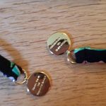 Kate Spade  Black Floral Hummingbird Chic Feminine Trendy Bikini Top Size Medium Photo 2