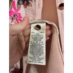 Ted Baker  London Karlia blossom jacquard Pink Floral Cardigan Sweater Size 4 Photo 3