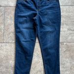 Jessica Simpson high rise Ankle Cropped Blue Jeans Photo 0