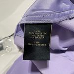 Kathy Ireland New Pleated Wide Leg Trousers Pants Wisteria Purple Size 12 Photo 17