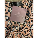 NWT Maverick Oversized Pink Leopard Print Babydoll Dress Size Medium Photo 11