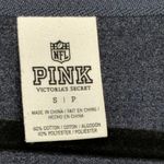PINK - Victoria's Secret  Patriots Hoodie Blue - S - GUC Photo 5