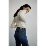 AG Adriano Goldschmied DAILY BLUE by ADRIANO GOLDSCHMIED MANYA Jeans Straight Leg Legacy Blue Size 28 Photo 2