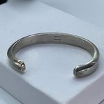 Navajo Artist Wilbur Muskett “Muskett Sterling“ Multistone thick silver cuff bra Photo 4