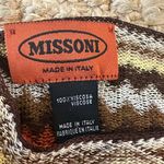Missoni Chevron Patterned Knit Scarf Photo 5