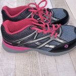 Wolverine  shoes size 7 1/2 wide pink & black color Photo 1