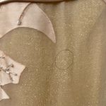 Sue Wong Nocturne Silk Beaded Halter Dress Gold Sz 8 Fringe Flapper Gatsby 30s Photo 12