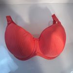 Freya AA1050SUL Coral Striped Full Coverage Underwire Bra 32J Orange Size undefined Photo 5