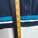 Nike  Full Zip Hoodie Womens Sz XL Navy Athletic Cotton Blend Athleisure Casual Photo 8