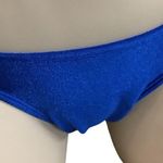 Zuliana Size S Multi Heart Bikini Print Top & Blue Bikini Bottom. New With Tags White Photo 2