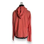 Horny Toad Womens Hoodie L Coral Orange Hoodie Flexcel Lightweight Media Pocket Photo 4
