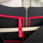 Spanx  Black Perfect A Line Zip Sleeves Dress Photo 3