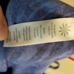 Athleta  PAINT BUCKET RELAY CROPPED ATHLETIC LEGGINGS BLUE PURPLE SMALL Photo 10