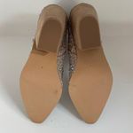 Matisse x Free People Harlow Rhinestone Western Cowboy Boots Booties | Size 6.5 Silver Photo 14