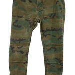 BDG  Green and Brown Camouflage‎ Jeans Photo 0