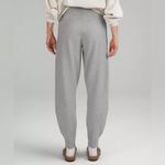 Lululemon Cotton Cashmere Knit Mid-Rise Jogger Heathered Grey Size 2 NWOT Photo 1