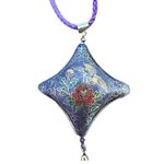 Cloisonne Pendant‎ With Tassel Photo 2