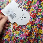 NWT Rixo Target Floral Maxi Dress Size 14 Pink Multi V Neck boho festival garden Photo 4