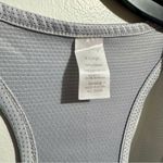 West Loop Gray Fitted Sleeveless Tank Top (252) Photo 2