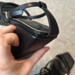 Lulus Black High Heels Shoes Mabie Black Ankle Strap High Heel Sandals Size 10 Photo 6