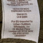 Free People Army Green Blackbird Embroidered Strappy Tank Top size XS Photo 10