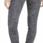 Miss Me Signature Rise Skinny Cargo Jeans in Grey Leopard combo sz 24 NWT Photo 0