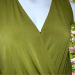 Ny Collection  olive green romper! New Photo 3