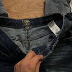 True Craft  Women's Distressed Dark Blue Jeggings Photo 1