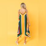 Jealous Tomato SOMEONE YOU LOVED HANKY DRESS Boho Hippie Size Small S Photo 2