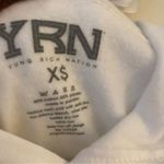 YRN YUNG RICH NATION CROP PULLOVER OVERSIZED FLORAL GRAPHIC HOODIE SWEATSHIRT White Size XS Photo 3
