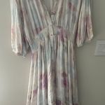 Z Supply  Maxi dress tie dye style size L Photo 9