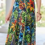 draper's & damon's Tropical Oasis Lace Skirt Size LP Photo 0